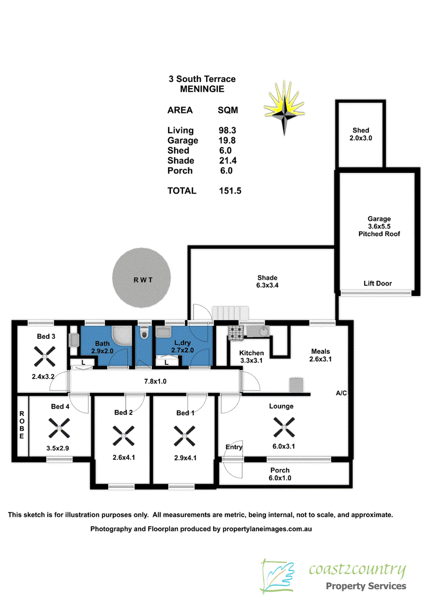 3 South Terrace, MENINGIE, SA 5264