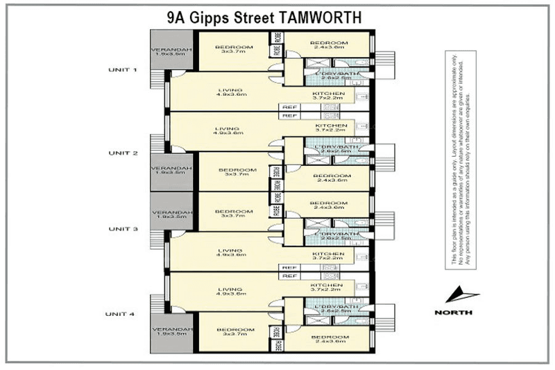 9A Gipps Street, WEST TAMWORTH, NSW 2340