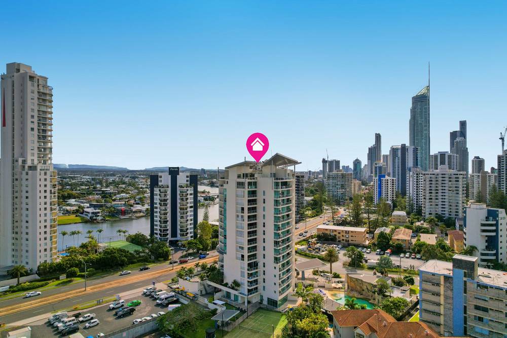 1408/18 Fern Street, SURFERS PARADISE, QLD 4217