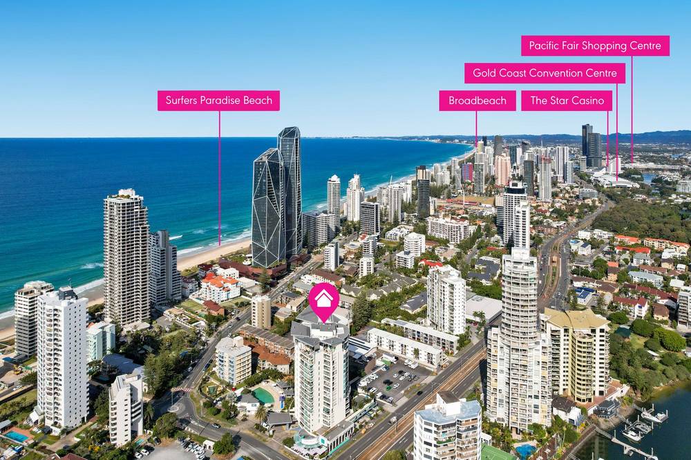 1408/18 Fern Street, SURFERS PARADISE, QLD 4217