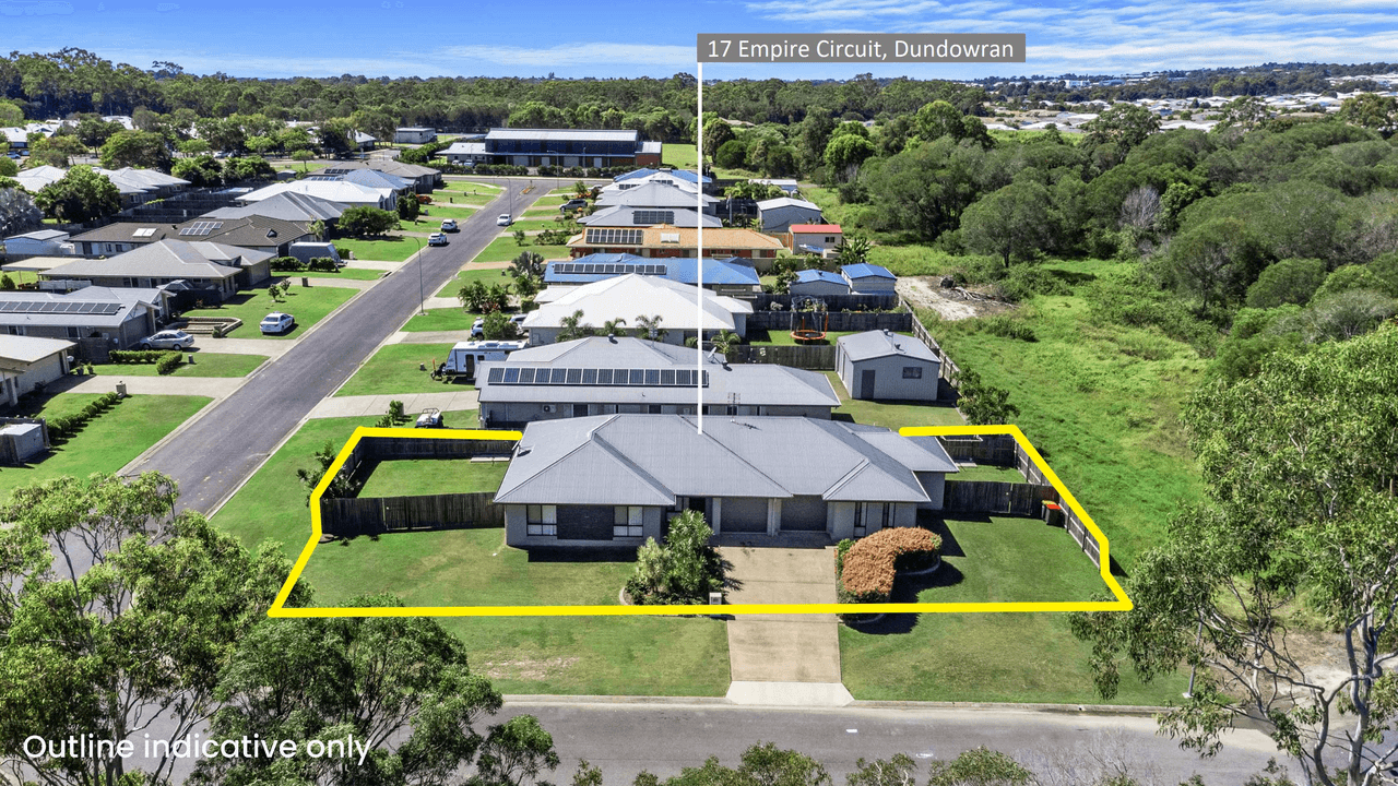 17a & 17b Empire Circuit, DUNDOWRAN, QLD 4655