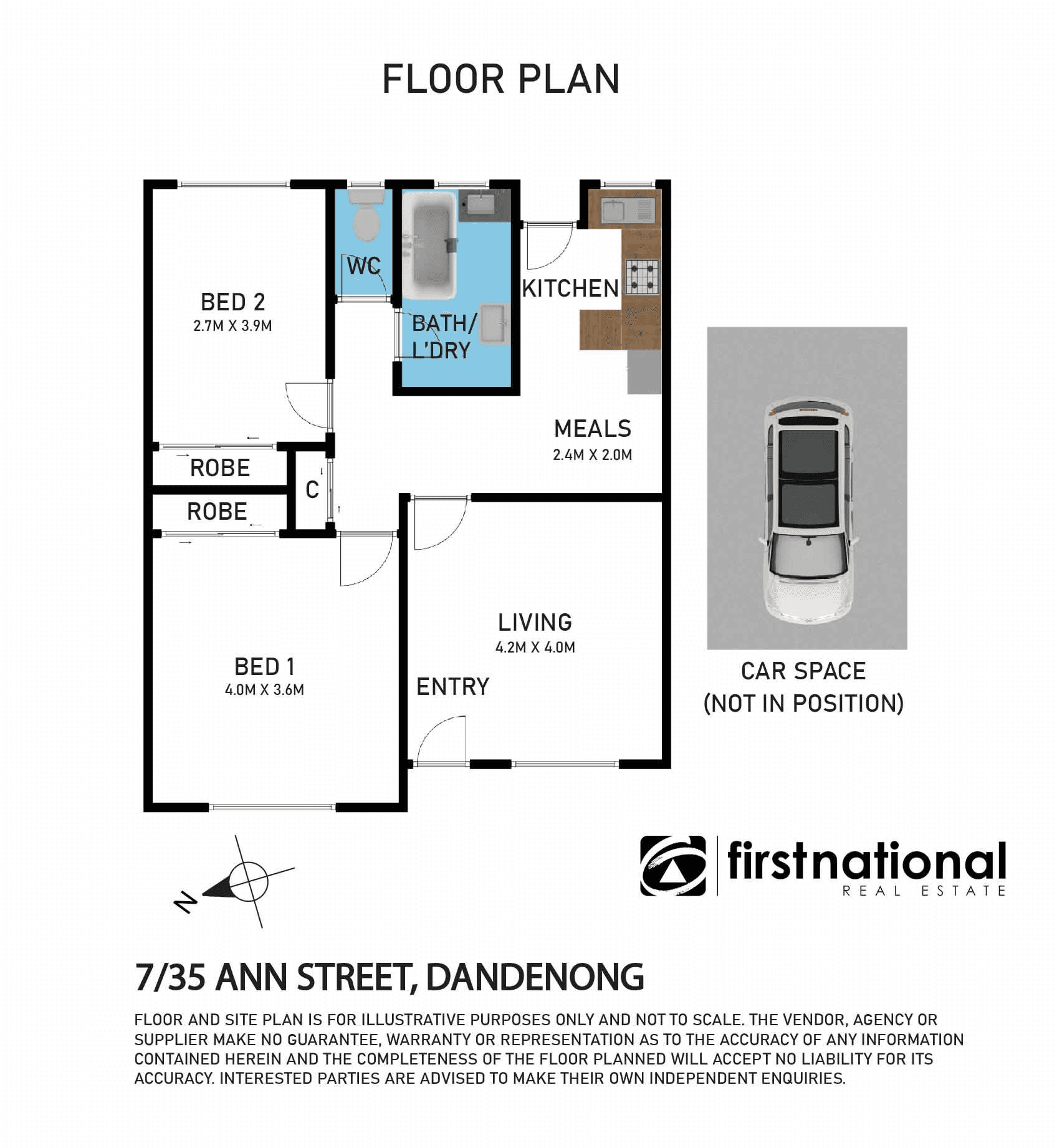 7/35 Ann Street, Dandenong, VIC 3175