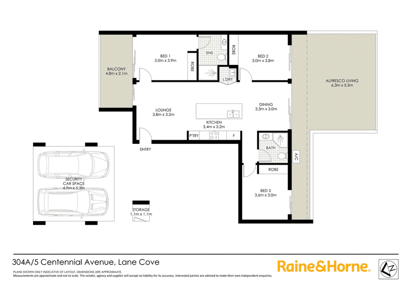 304A/5 Centennial Avenue, LANE COVE, NSW 2066