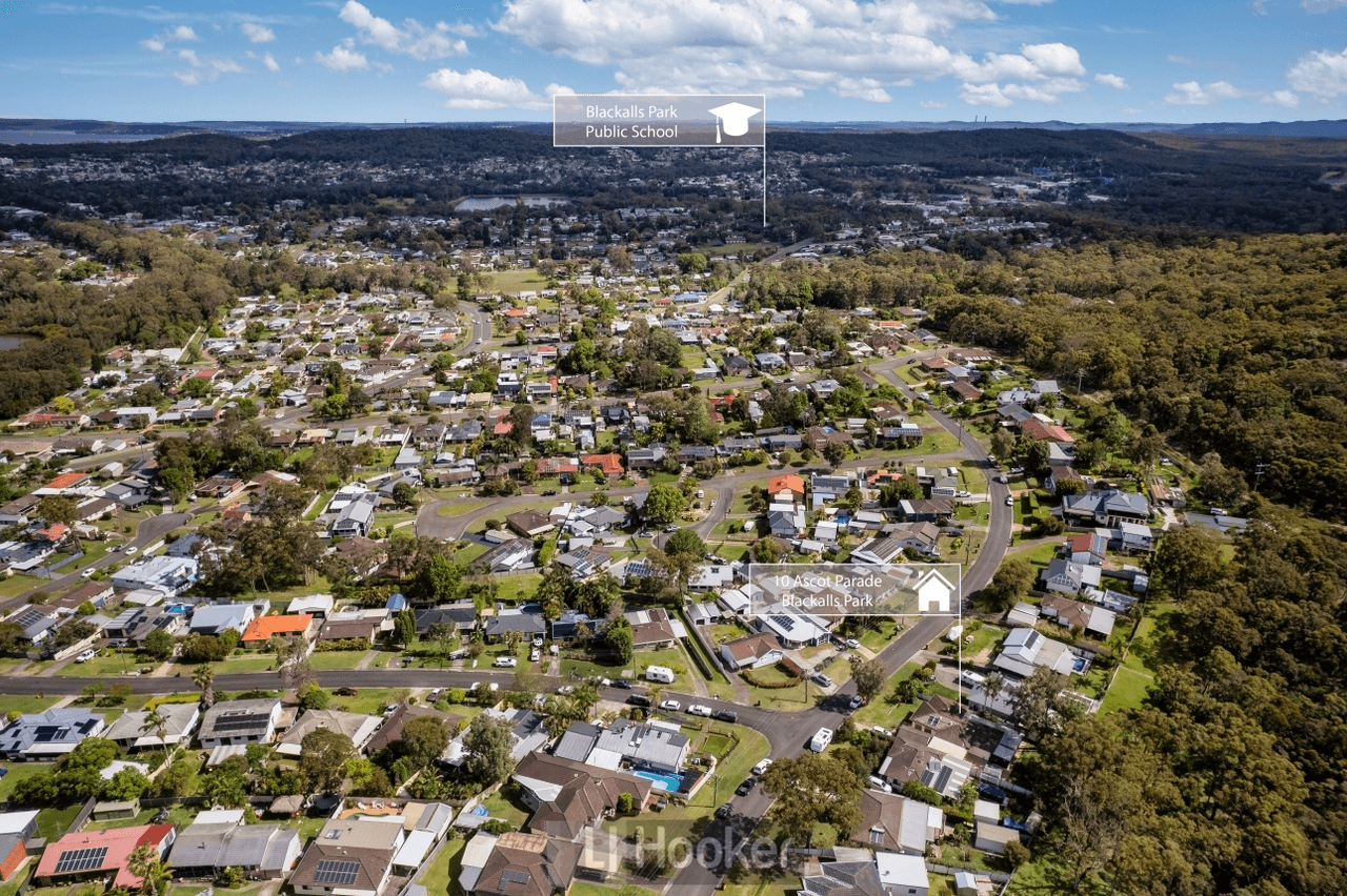 10 Ascot Parade, BLACKALLS PARK, NSW 2283