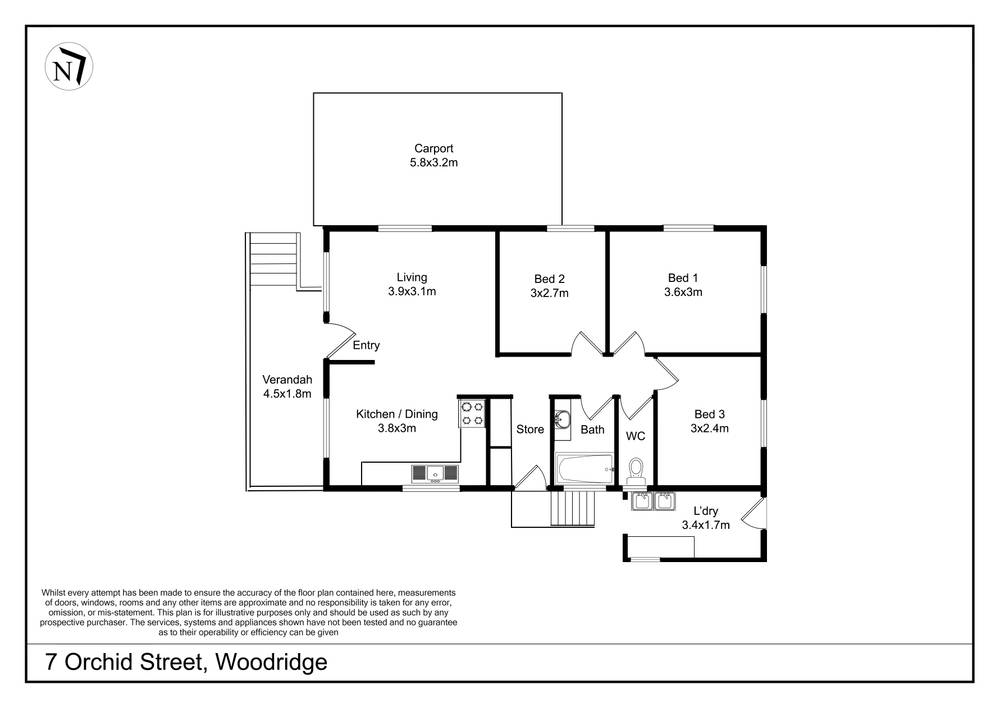 7 Orchid Street, WOODRIDGE, QLD 4114