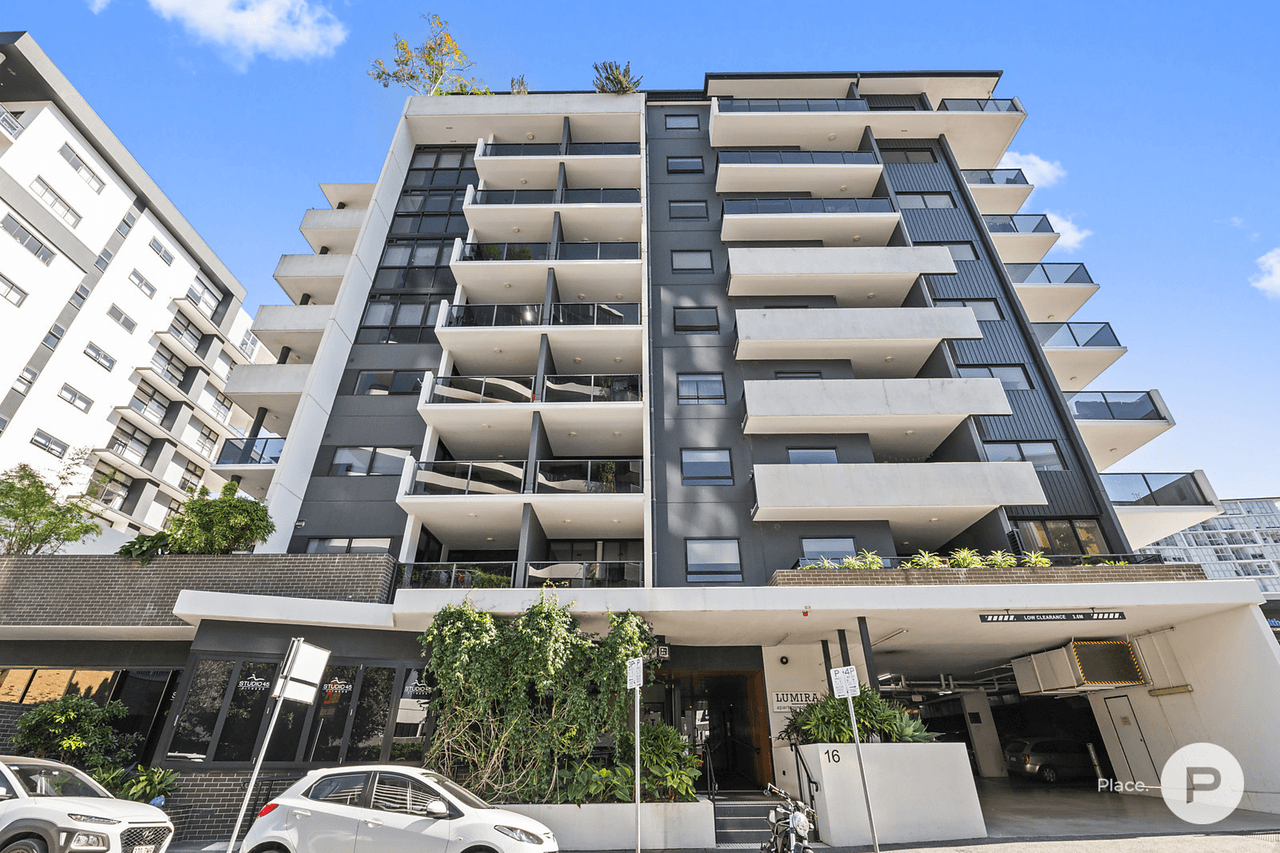 206/16 Masters Street, Newstead, QLD 4006