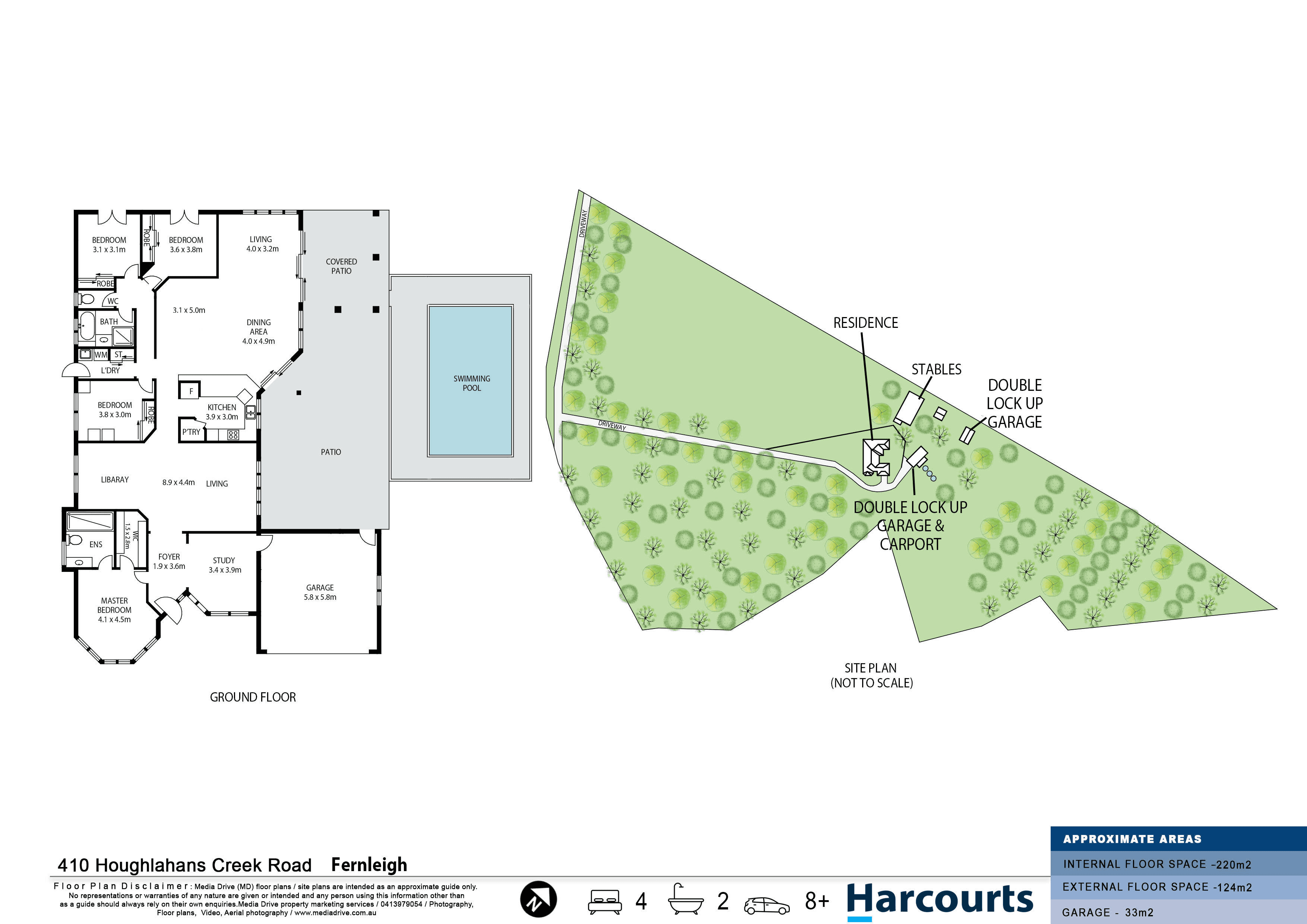 410 Houghlahans Creek Road, Fernleigh, NSW 2479