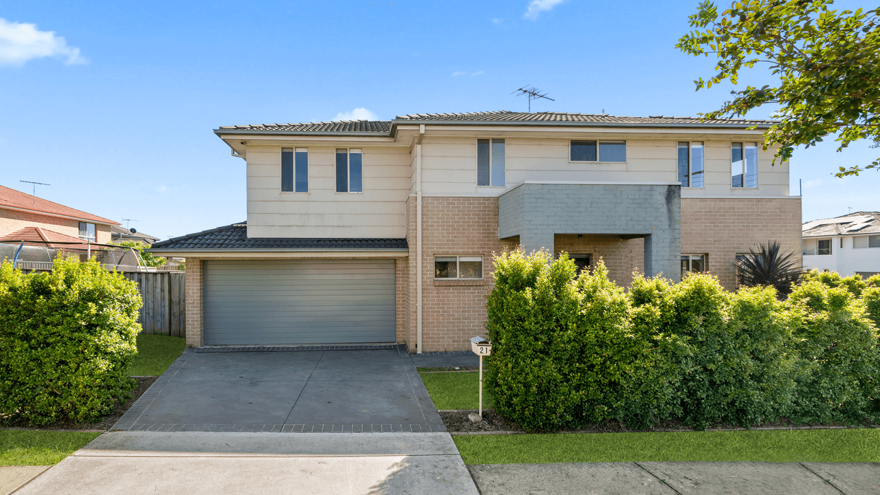 21 Talana Hill Drive, EDMONDSON PARK, NSW 2174