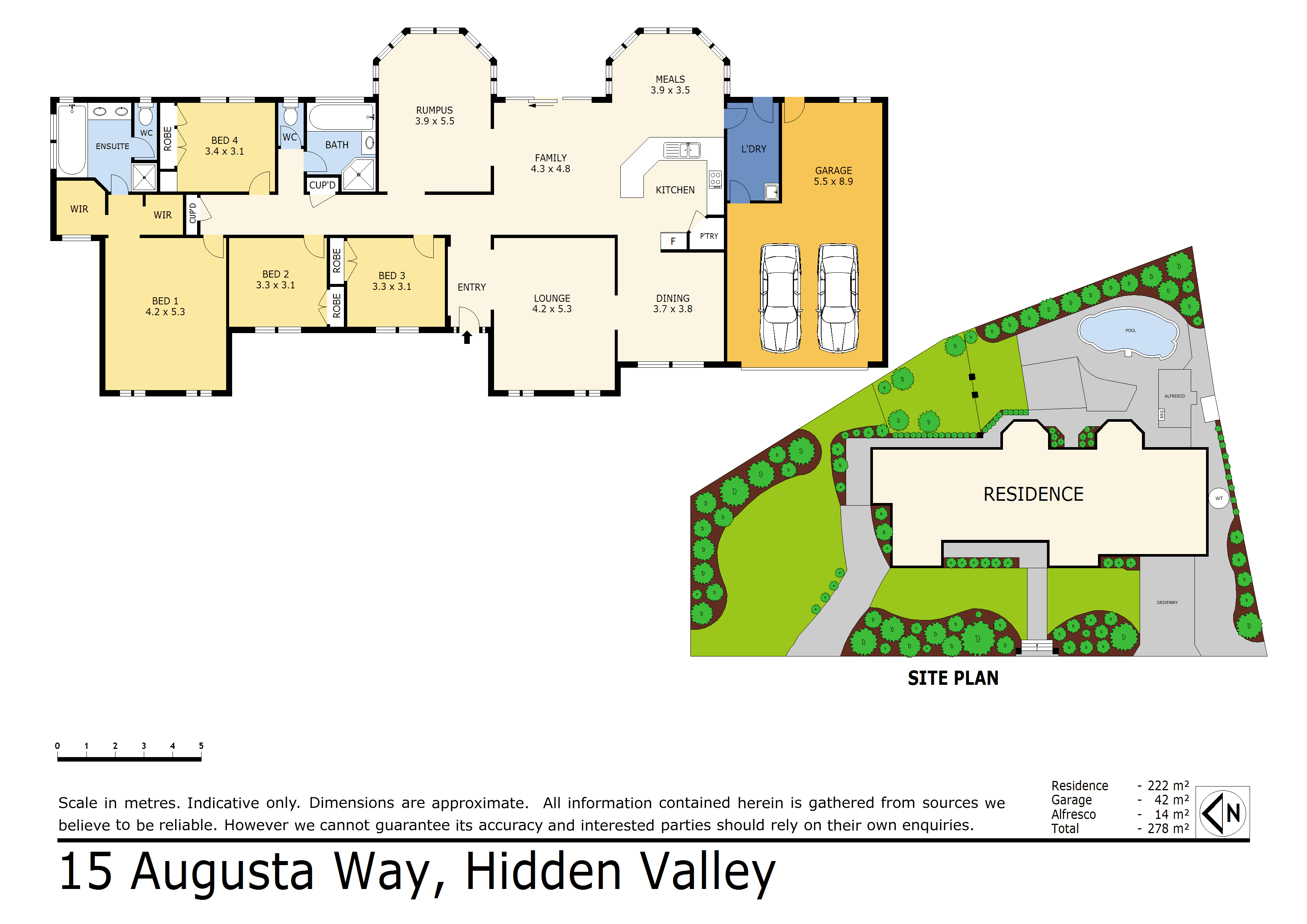 15 Augusta Way, HIDDEN VALLEY, VIC 3756