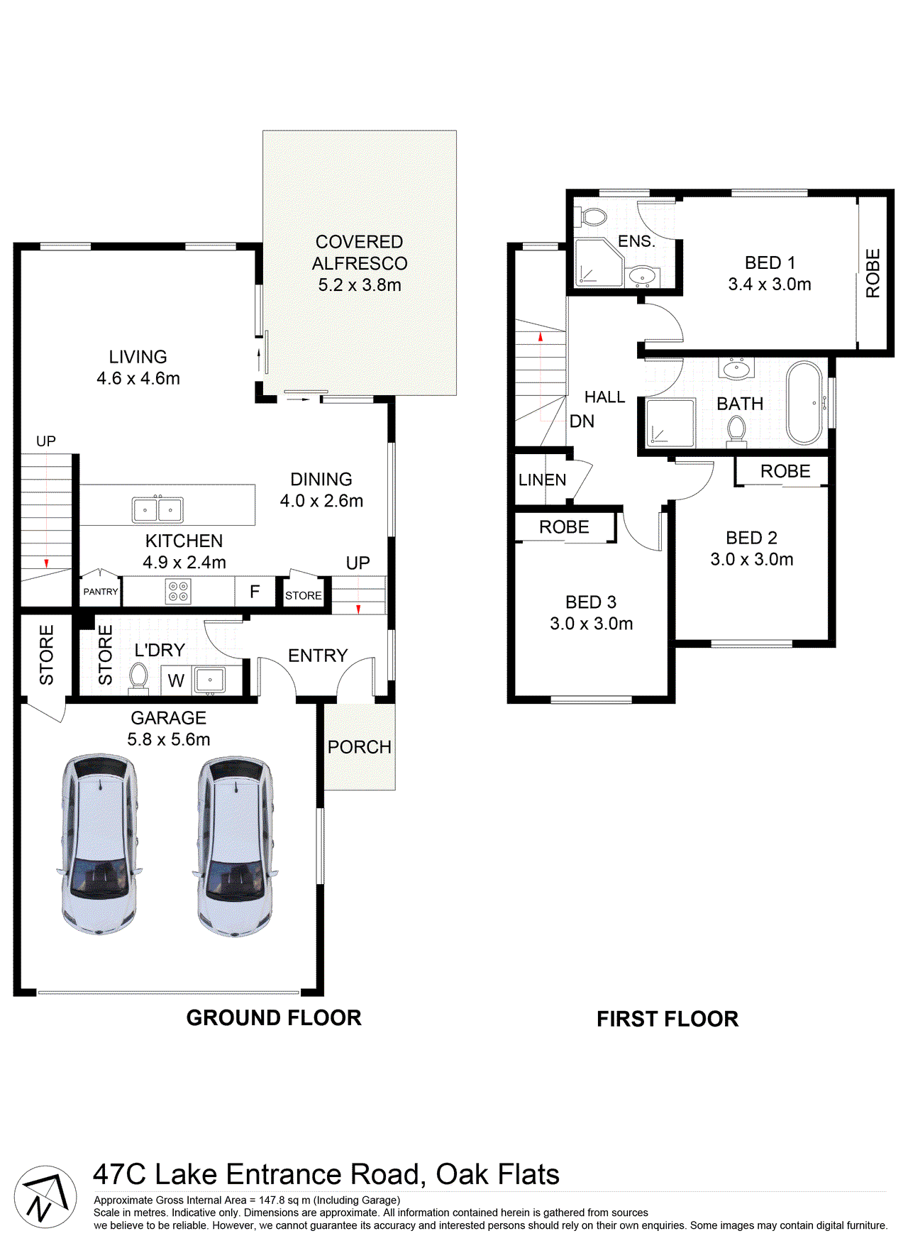 47C Lake Entrance Road, OAK FLATS, NSW 2529