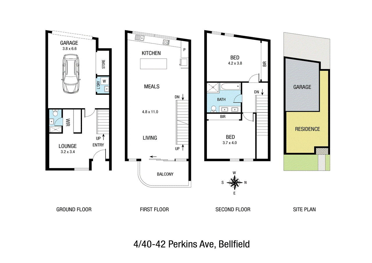 4/40-42 Perkins Avenue, BELLFIELD, VIC 3081