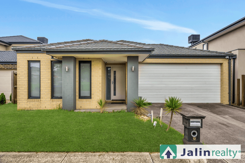 12 Greenslate Street, Clyde North, VIC 3978