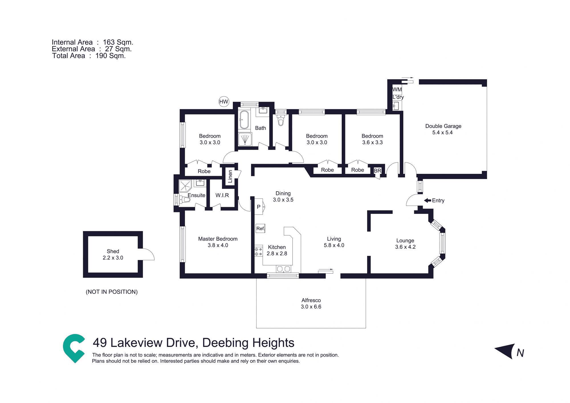 49 Lakeview Drive, DEEBING HEIGHTS, QLD 4306