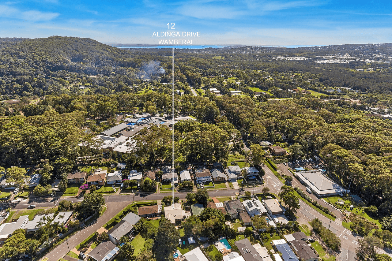 12 Aldinga Drive, WAMBERAL, NSW 2260