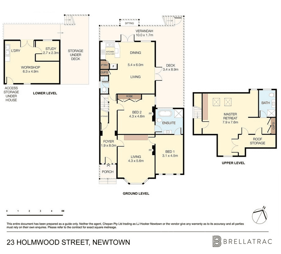 23 Holmwood St, Newtown, NSW 2042