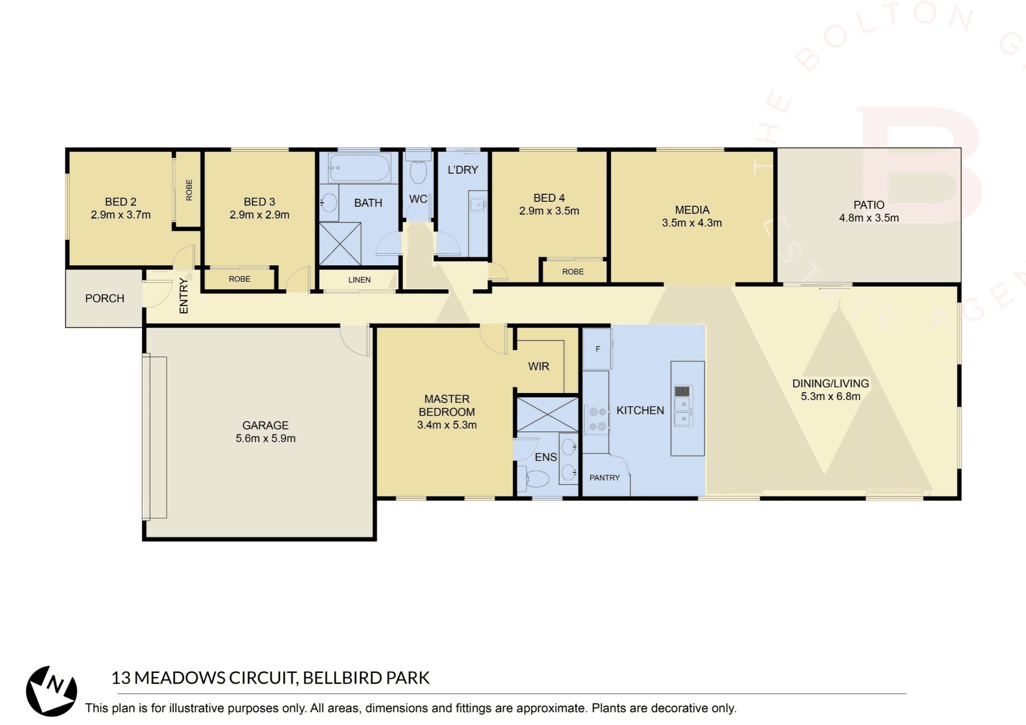 13 Meadows Circuit, BELLBIRD PARK, QLD 4300