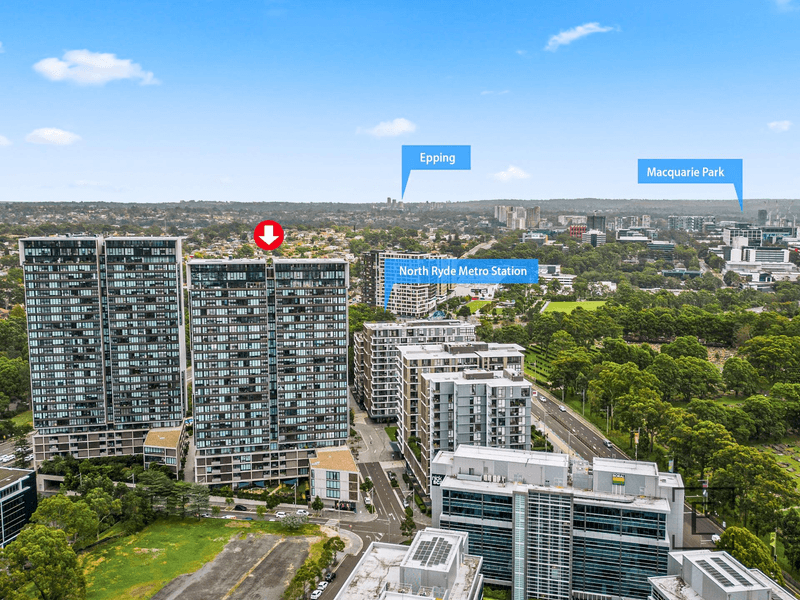 1302/1 Network Place, NORTH RYDE, NSW 2113