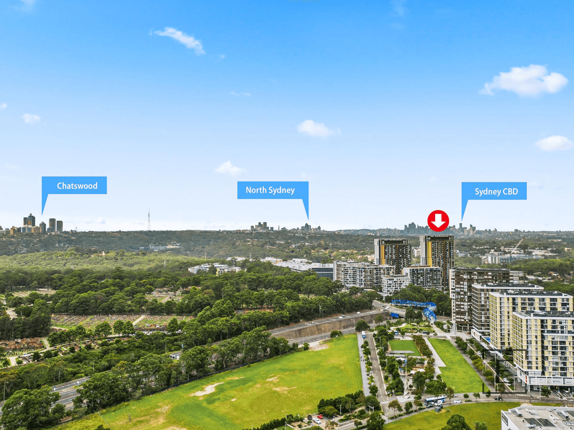 1302/1 Network Place, NORTH RYDE, NSW 2113