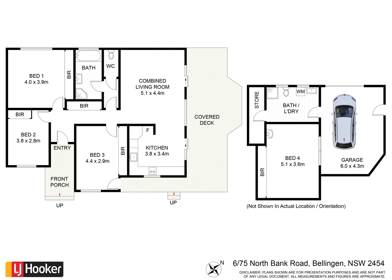 6/75 North Bank Road, BELLINGEN, NSW 2454