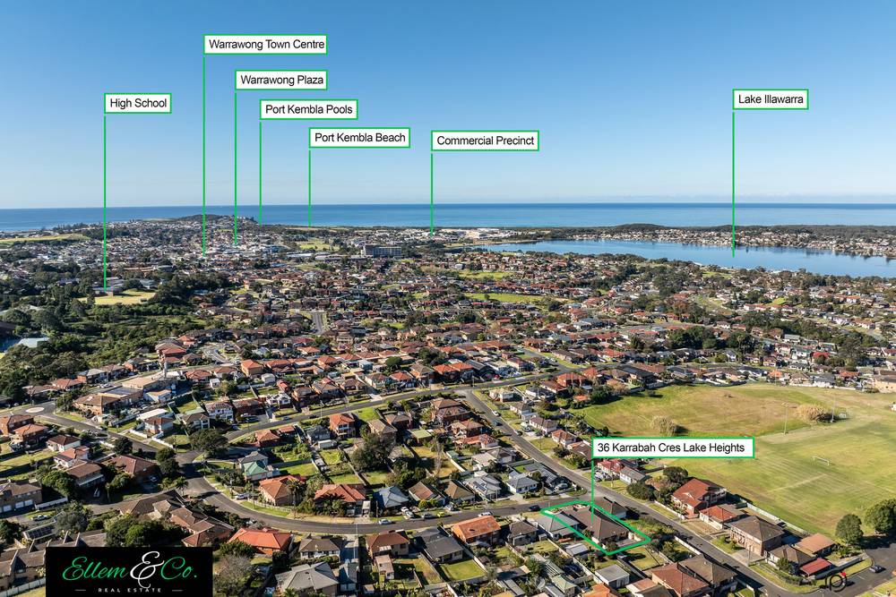 36 Karrabah Crescent, Lake Heights, NSW 2502