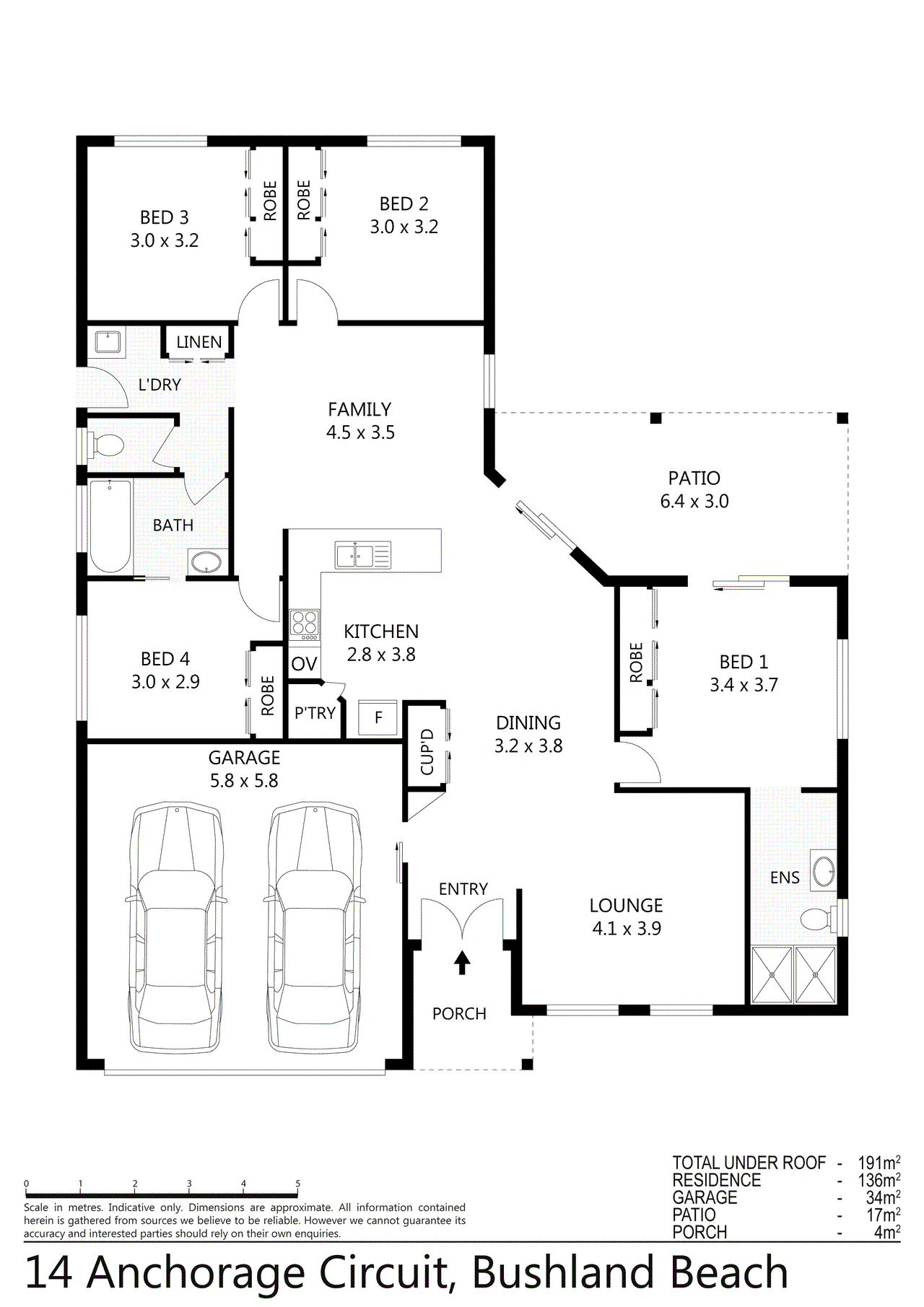 14 Anchorage Circuit, BUSHLAND BEACH, QLD 4818