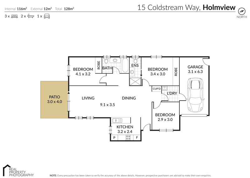15 Coldstream Way, Holmview, QLD 4207