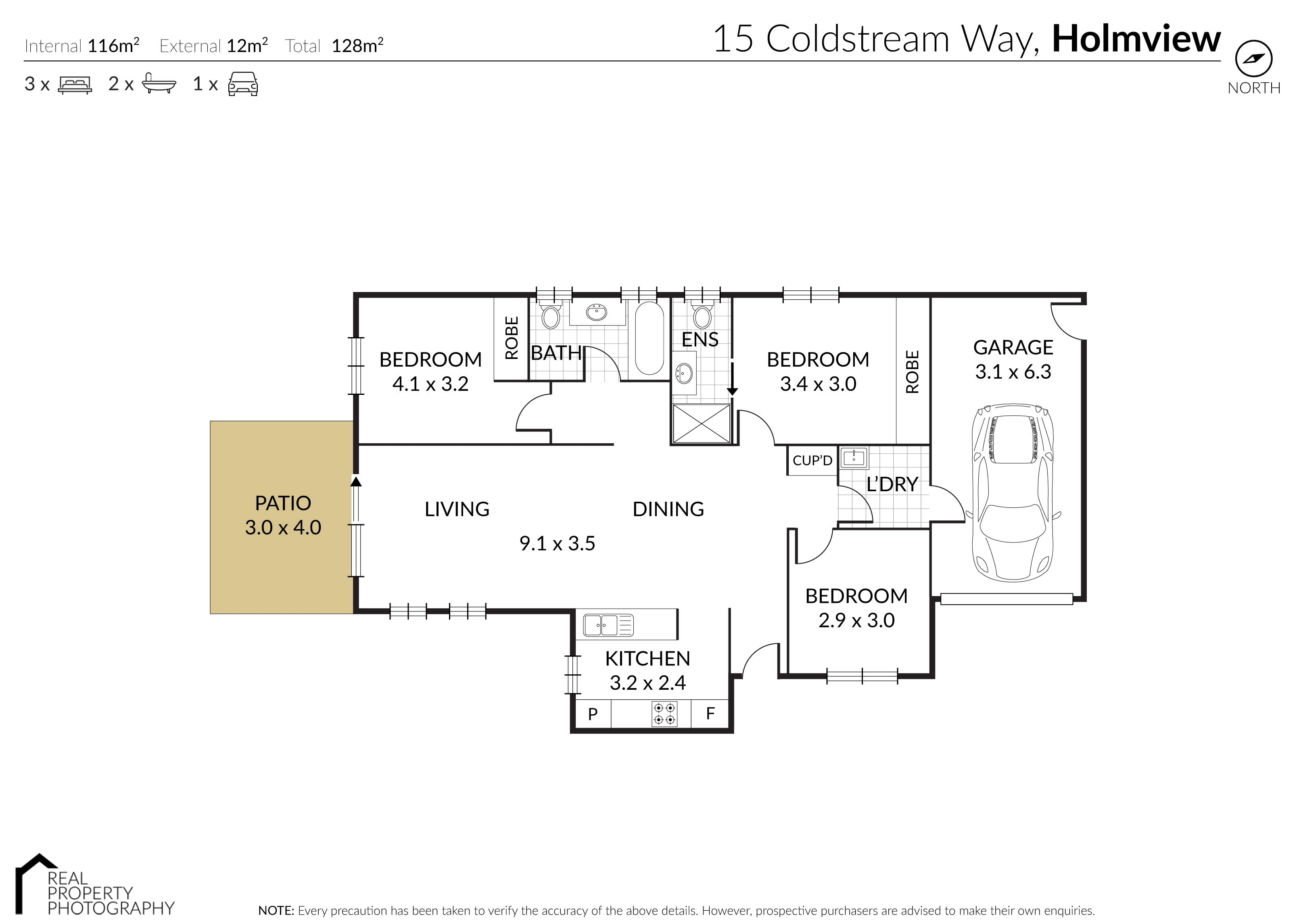 15 Coldstream Way, Holmview, QLD 4207