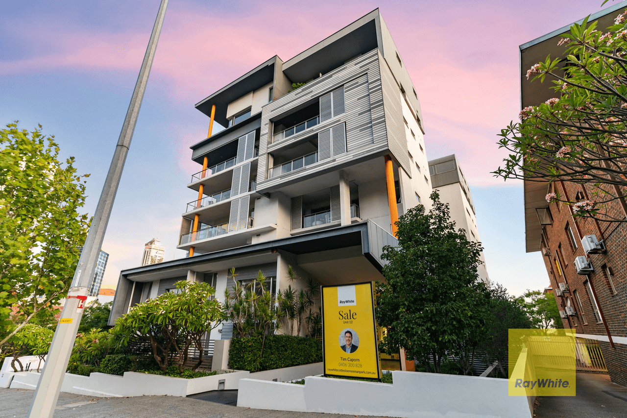 12/33 Malcolm Street, WEST PERTH, WA 6005