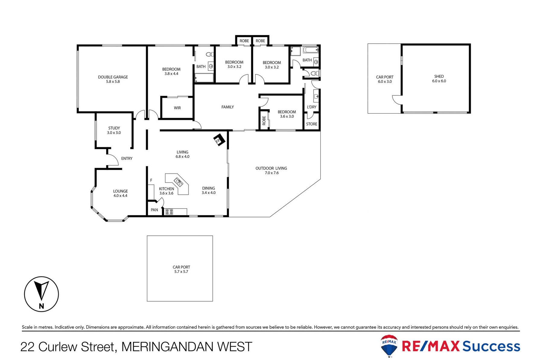 22 Curlew Street, MERINGANDAN WEST, QLD 4352