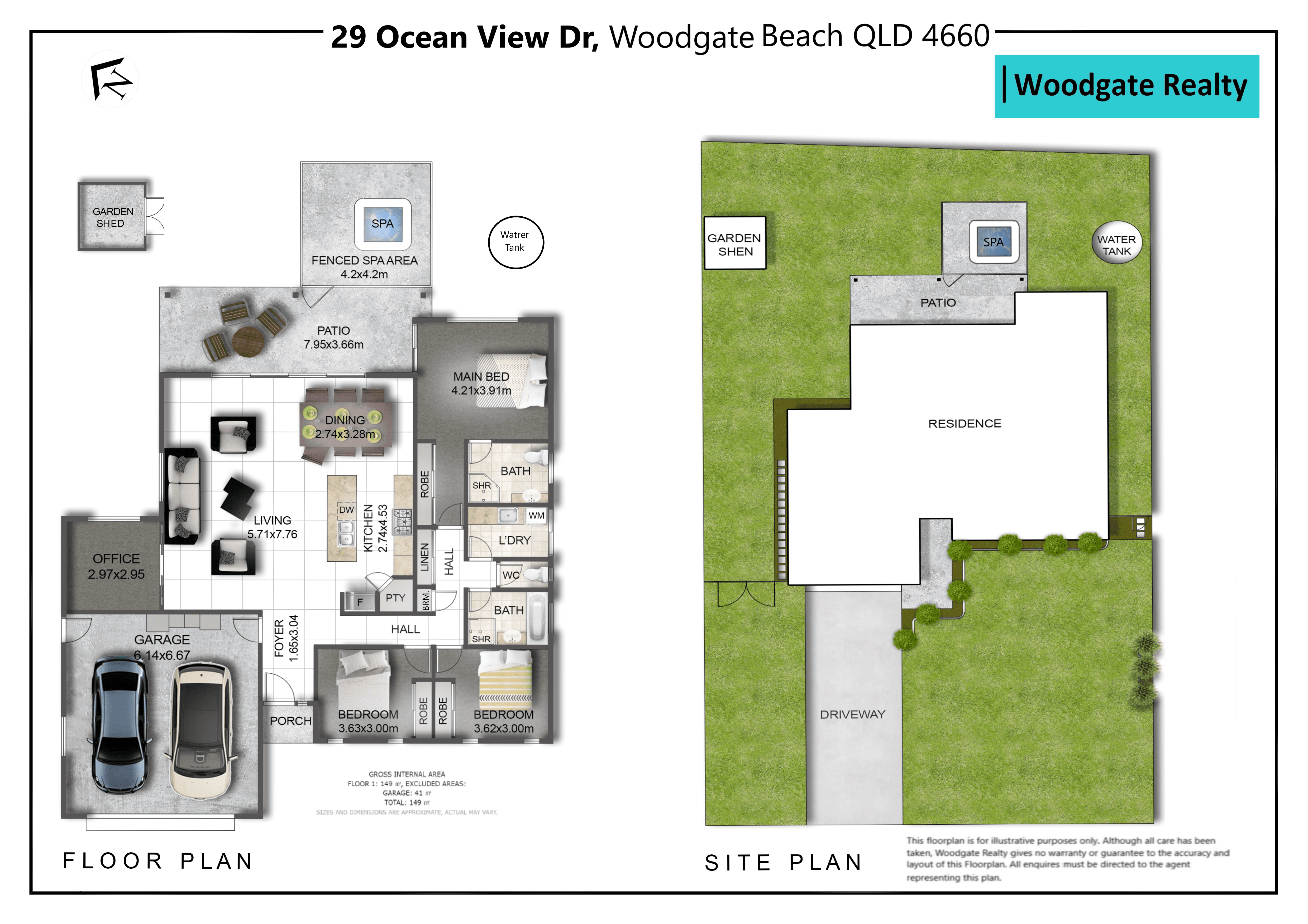 29 OCEAN VIEW DRIVE, WOODGATE, QLD 4660