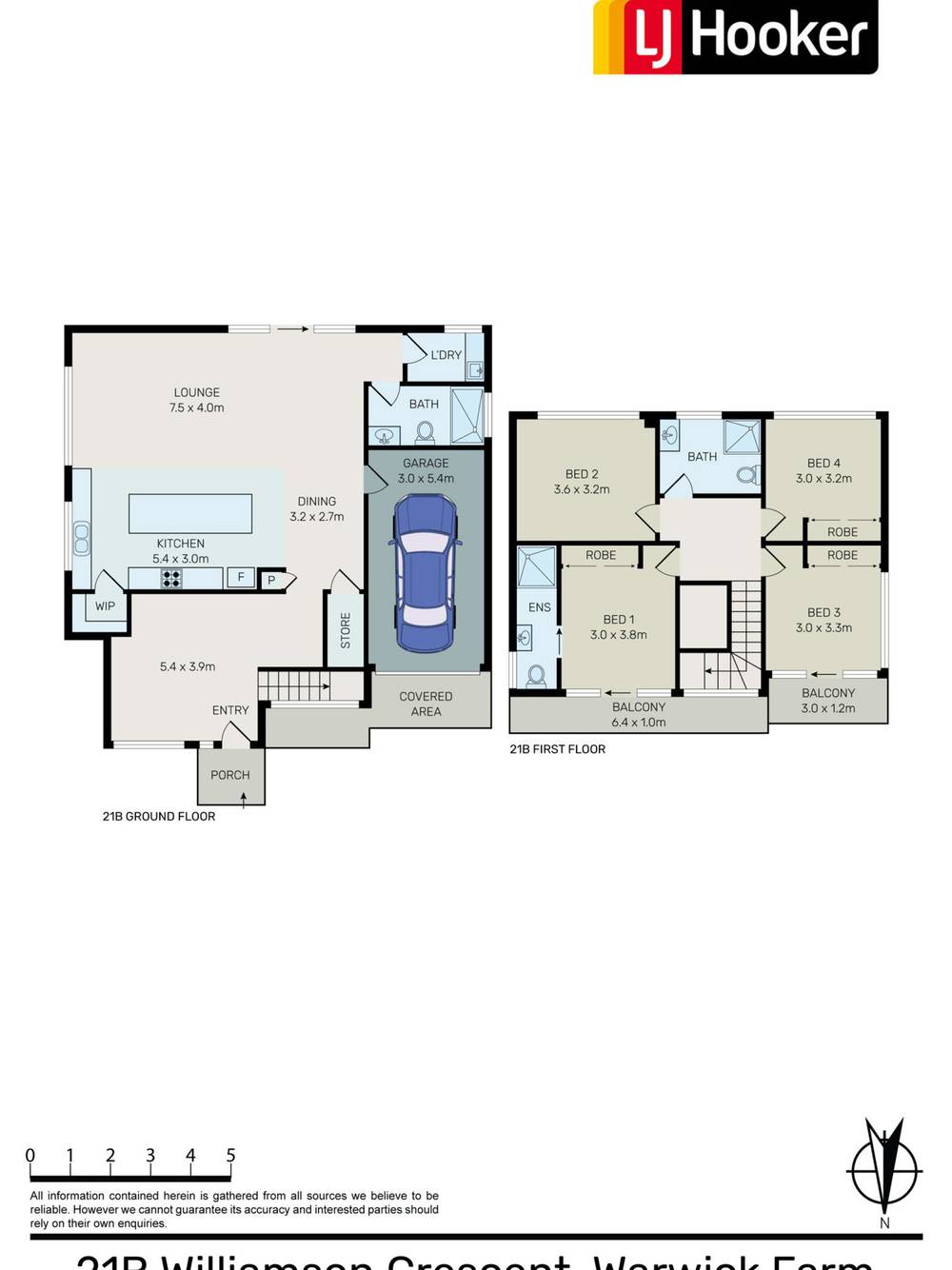 21B Williamson Crescent, WARWICK FARM, NSW 2170