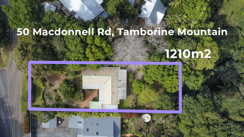 50 Macdonnell Road, TAMBORINE MOUNTAIN, QLD 4272