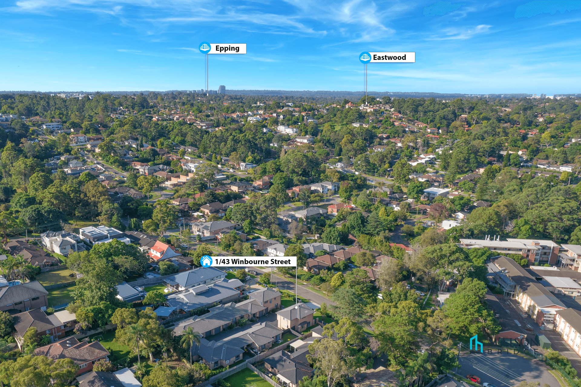 1/43-45 Winbourne Street, West Ryde, NSW 2114