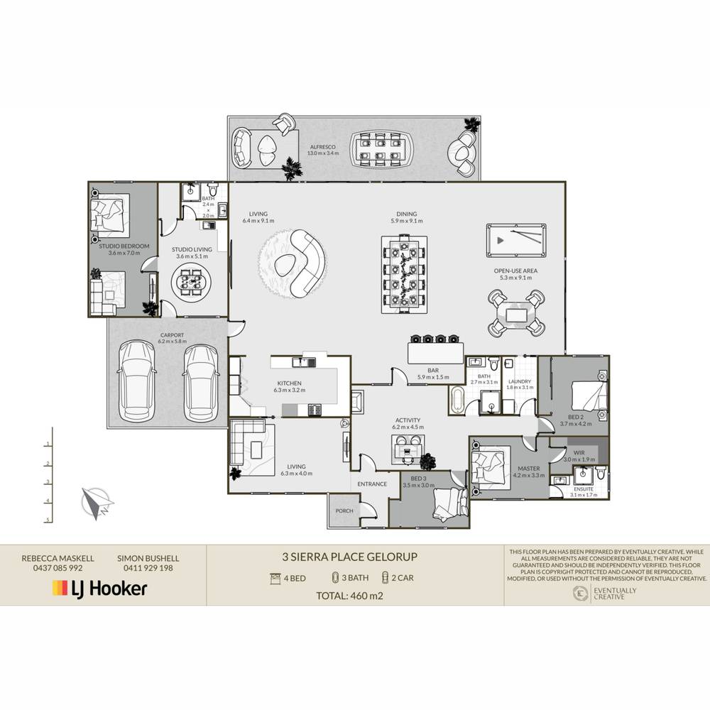 3 Sierra Place, Gelorup, WA 6230
