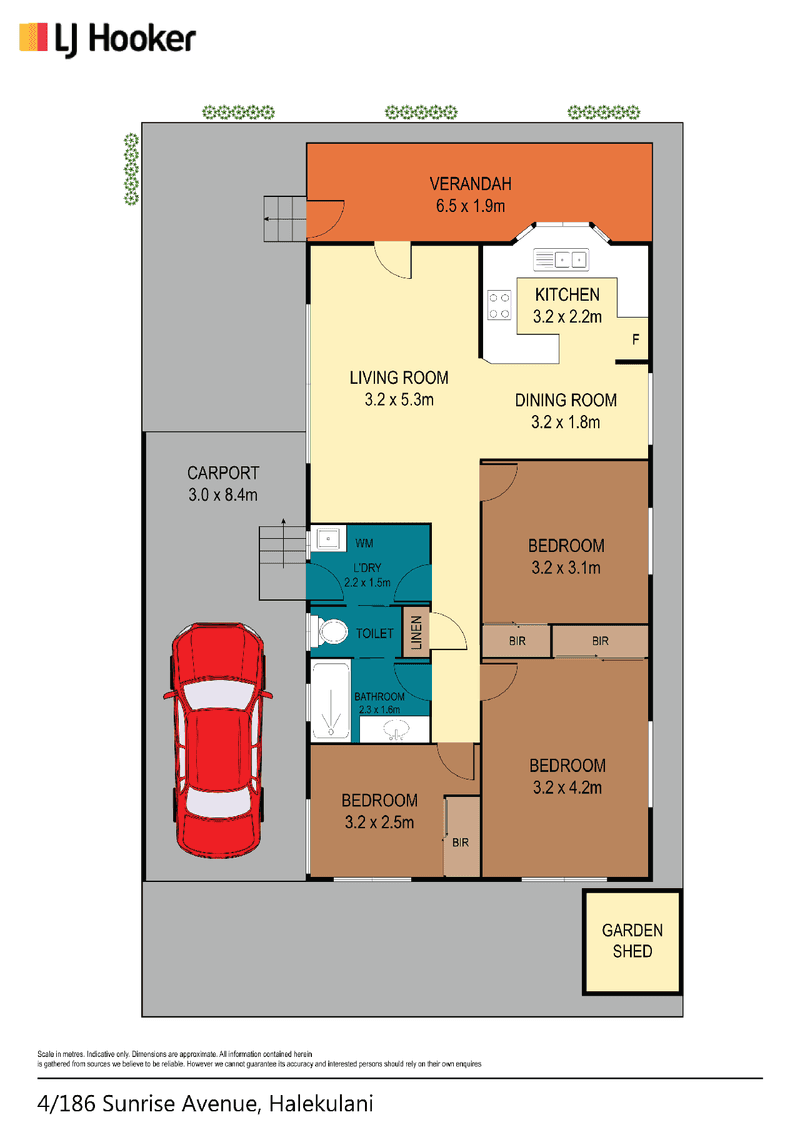 4/186 Sunrise Avenue, HALEKULANI, NSW 2262