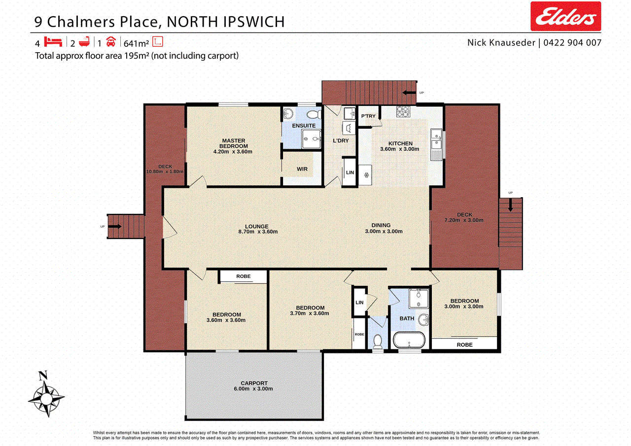 9 Chalmers Place, NORTH IPSWICH, QLD 4305