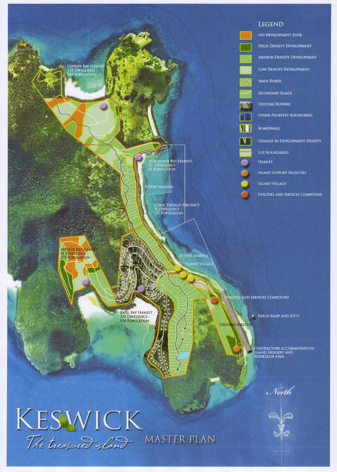 Basil Bay Precinct, Keswick Island, MACKAY, QLD 4740