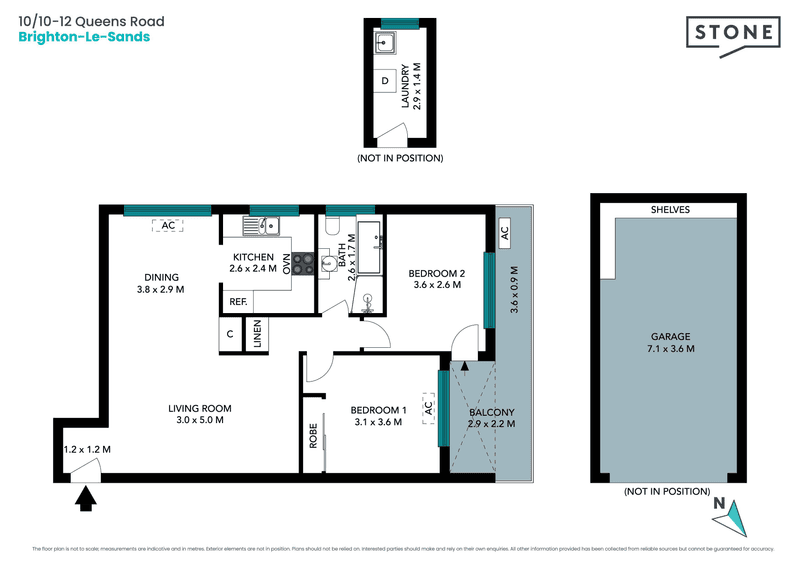 10/10-12 Queens Road, Brighton-Le-Sands, NSW 2216