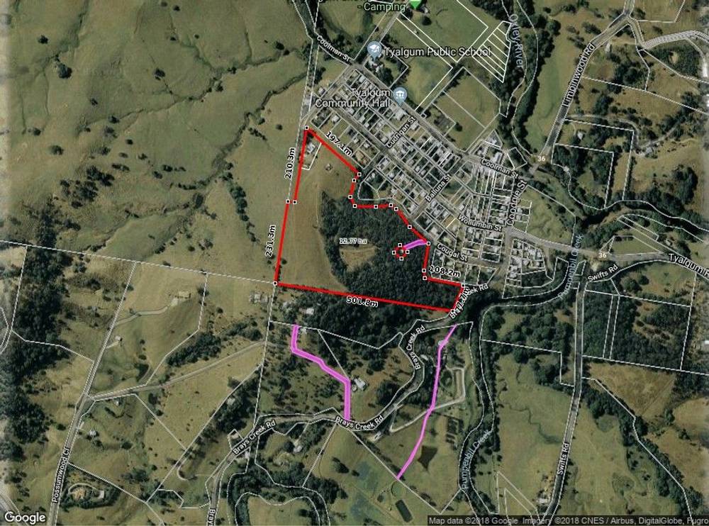 20 Brays Creek Road, TYALGUM, NSW 2484