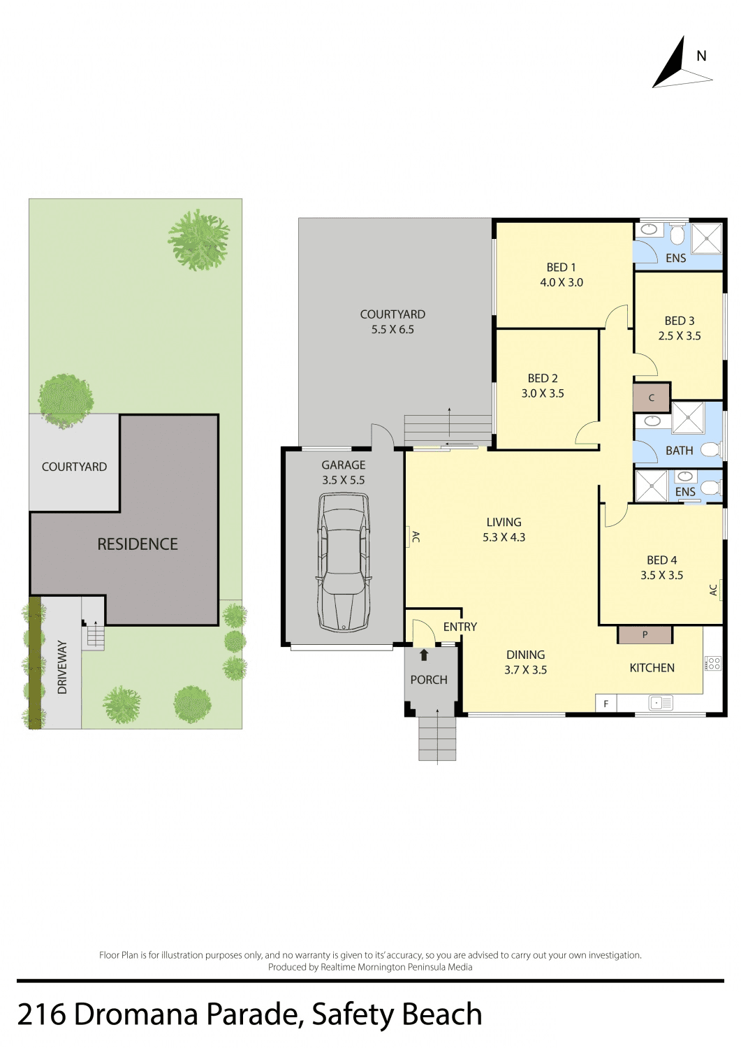 216 Dromana Parade, Safety Beach, VIC 3936