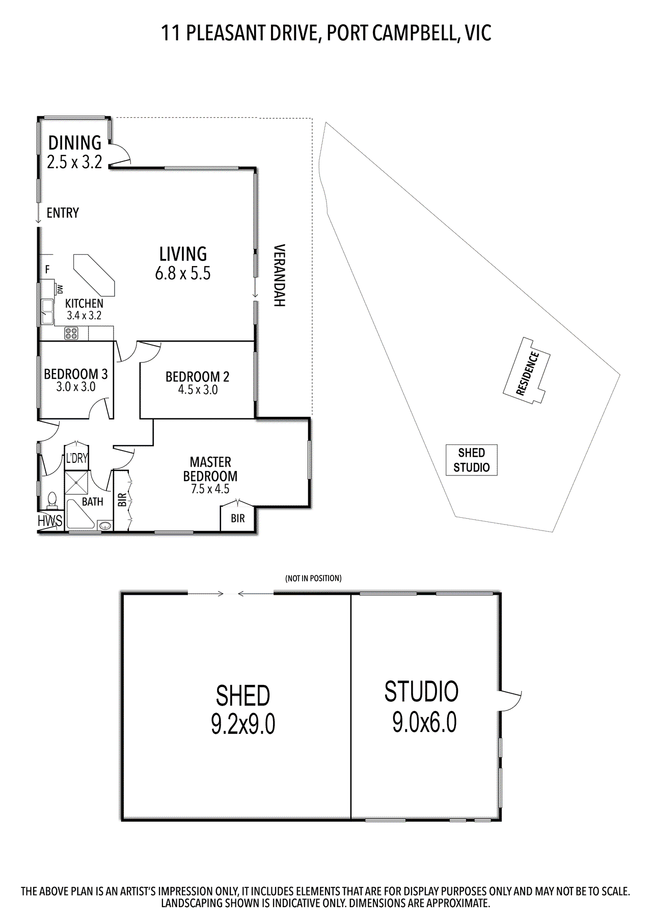 11 Pleasant Drive, PORT CAMPBELL, VIC 3269