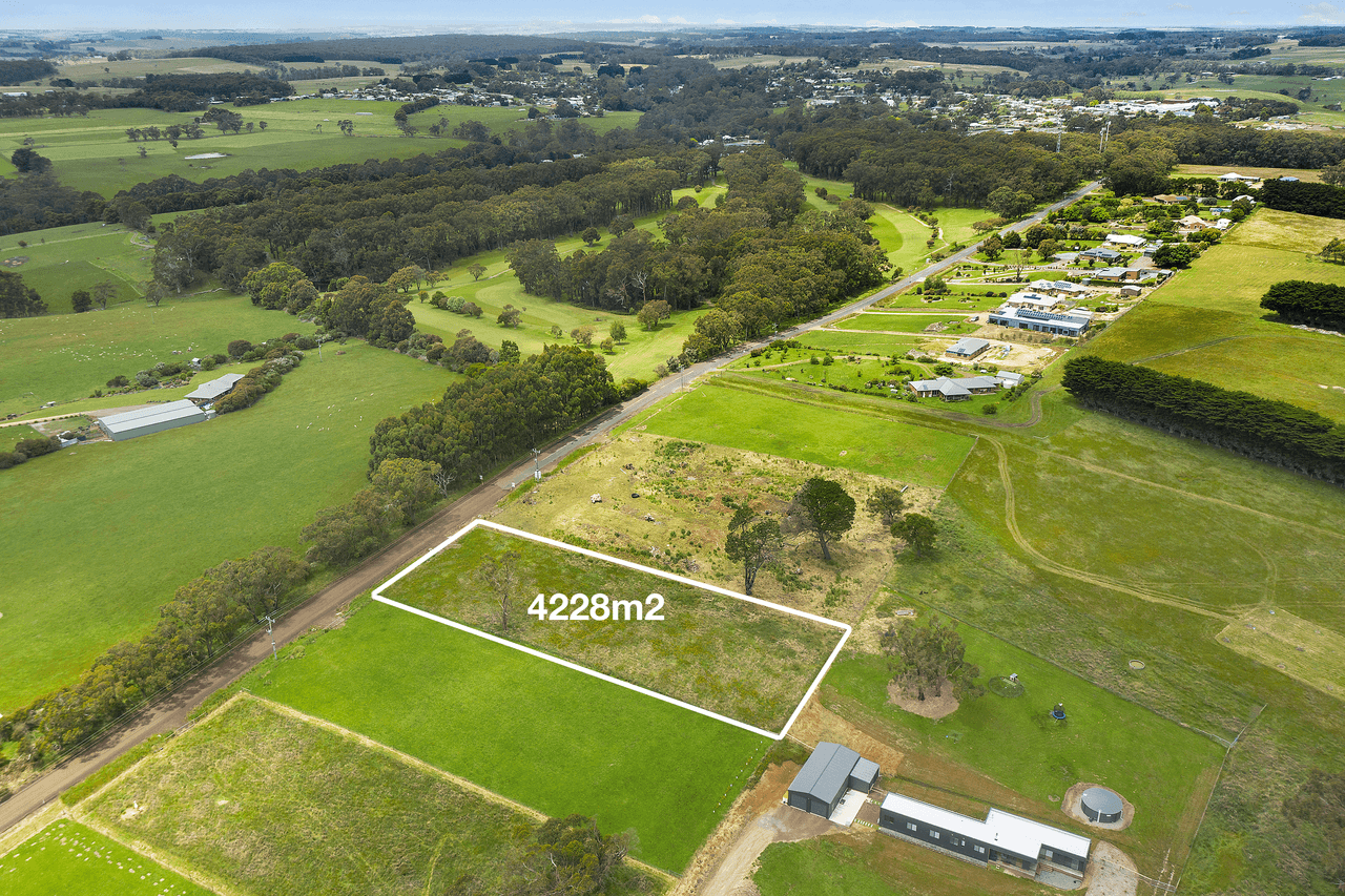 Lot 5/155 Curdies River Road, TIMBOON, VIC 3268