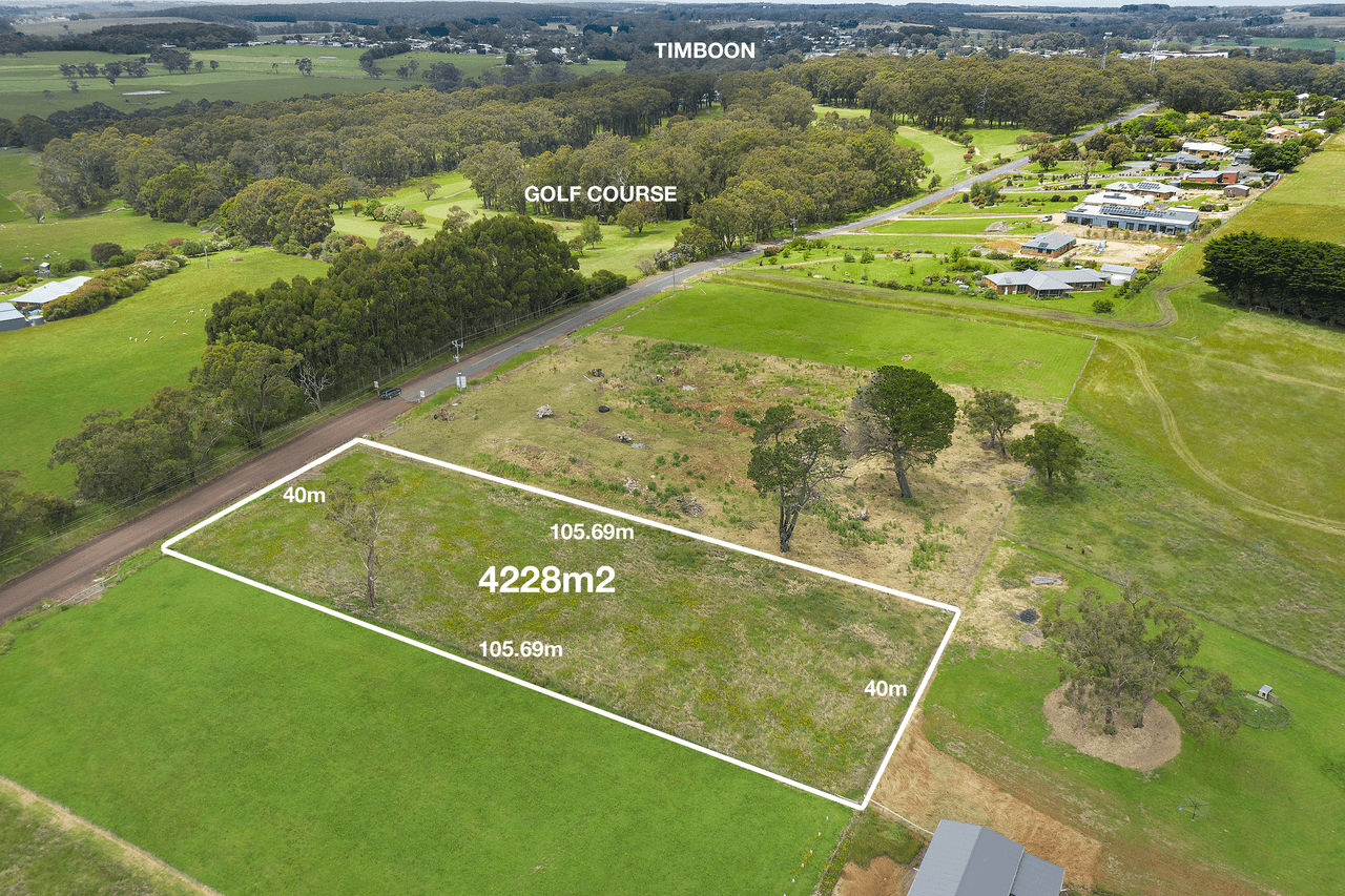 Lot 5/155 Curdies River Road, TIMBOON, VIC 3268