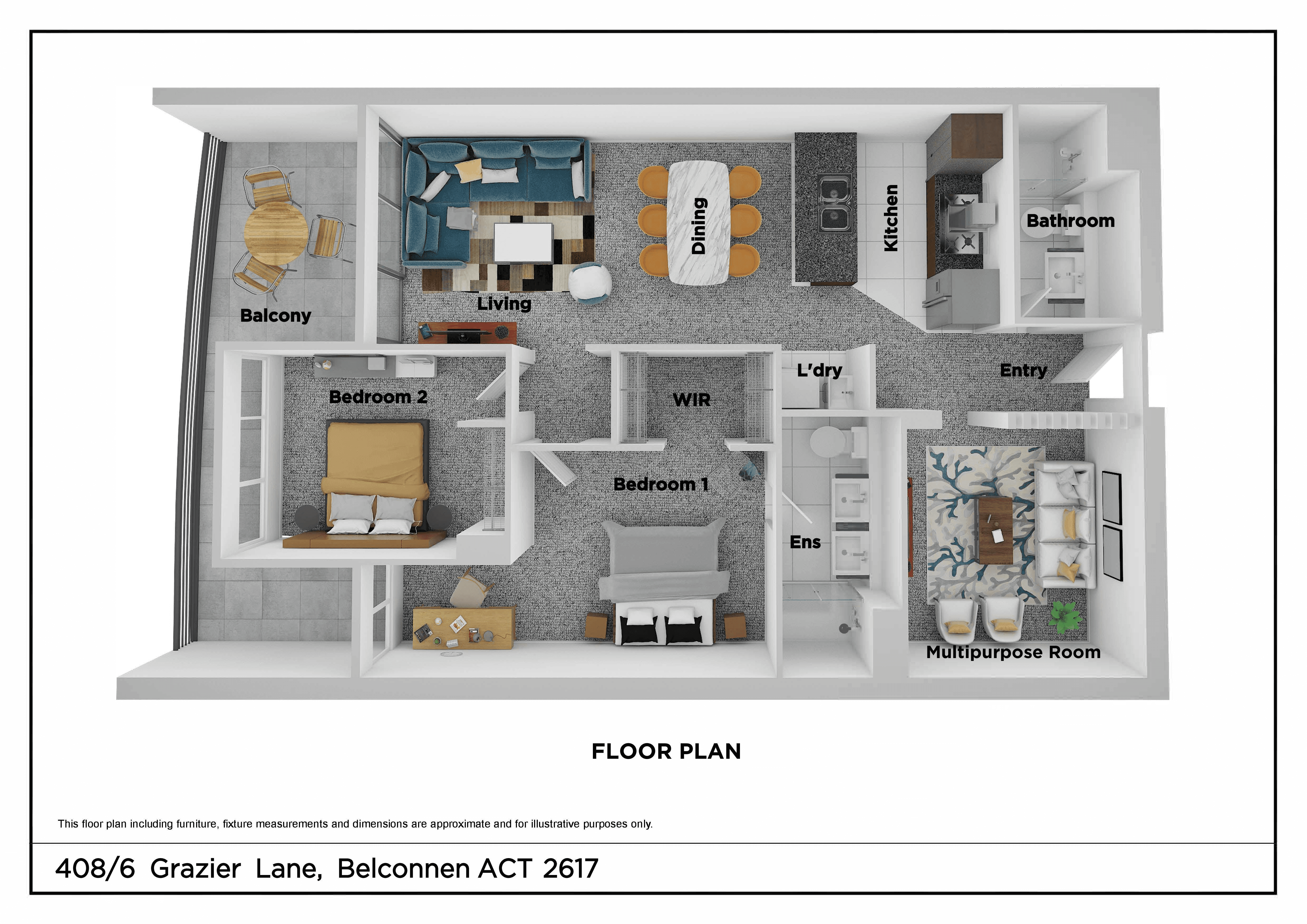 408/6 Grazier Lane, BELCONNEN, ACT 2617