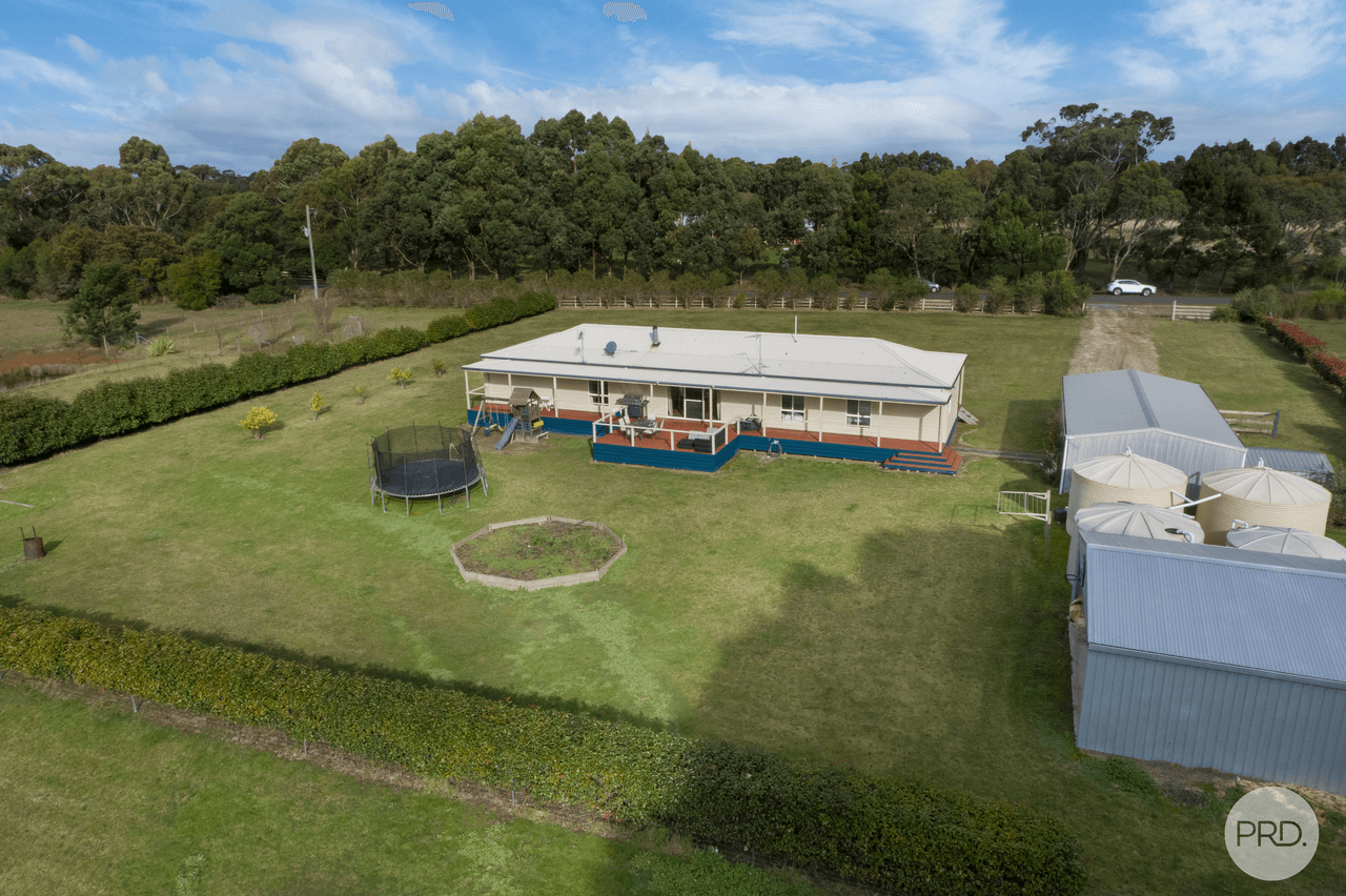 116 Dereel-Rokewood Junction Road, DEREEL, VIC 3352