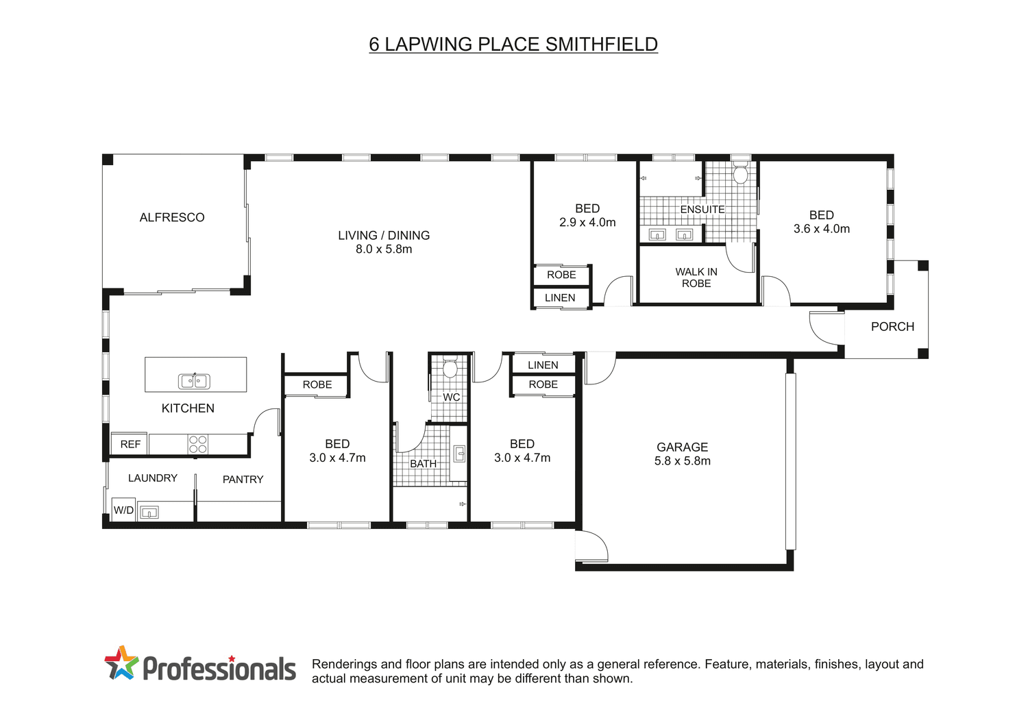 6 Lapwing Place, Smithfield, QLD 4878