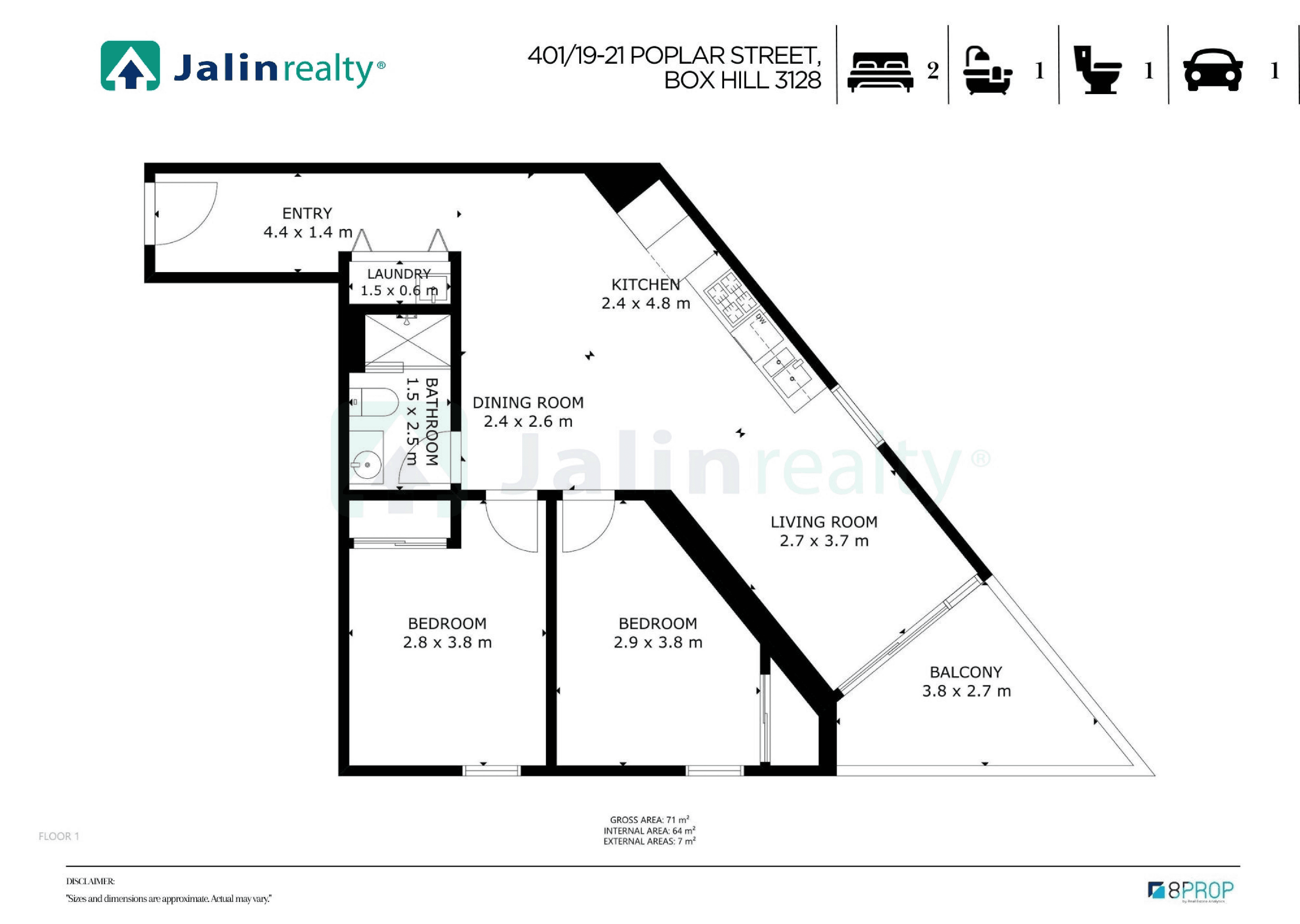 401/19-21 Poplar Street, Box Hill, VIC 3128