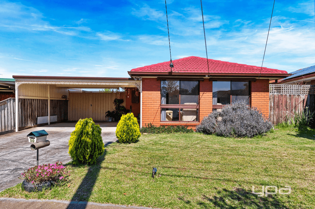 50 Stevenage Crescent, DEER PARK, VIC 3023