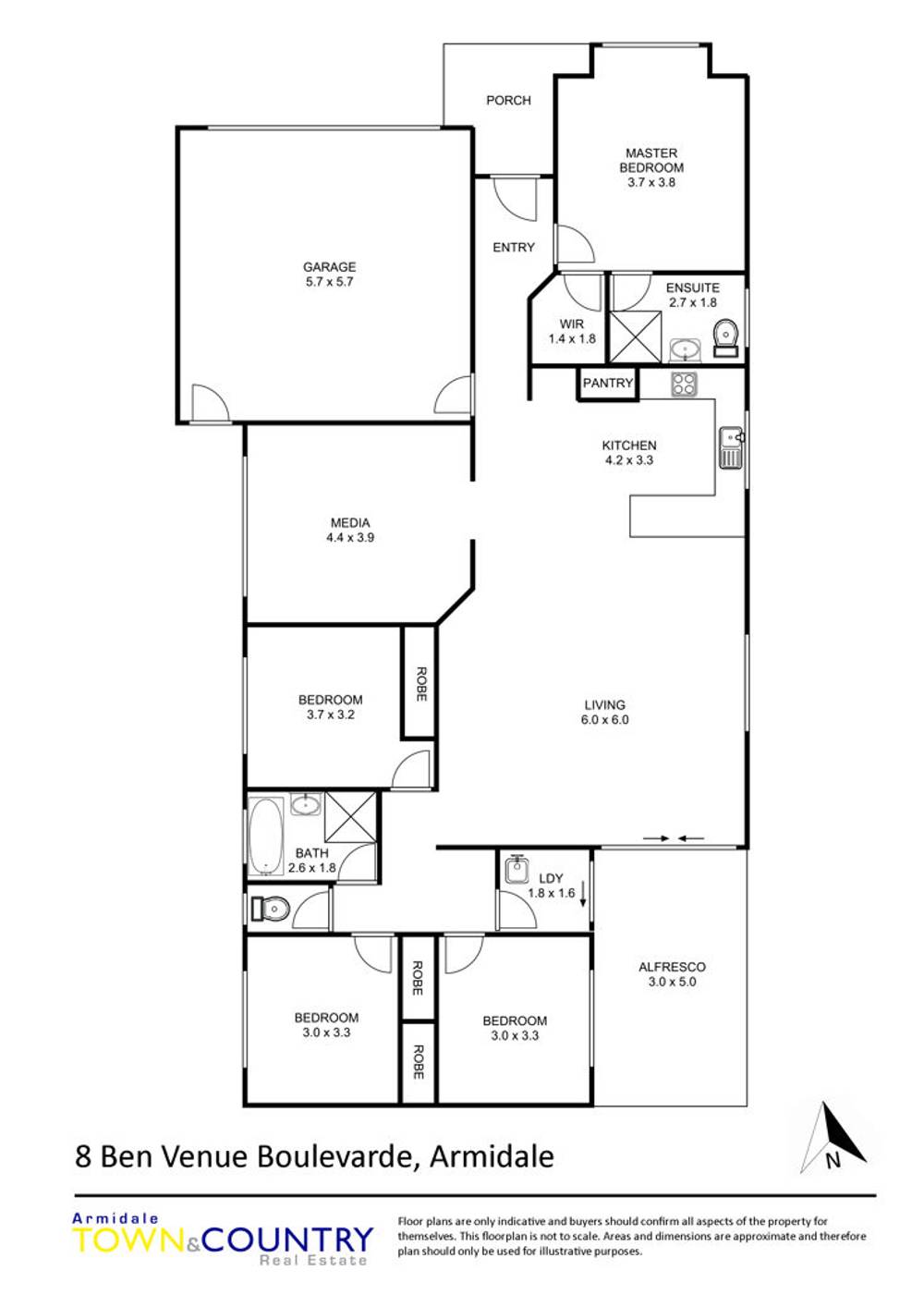 8 Ben Venue Boulevarde, ARMIDALE, NSW 2350