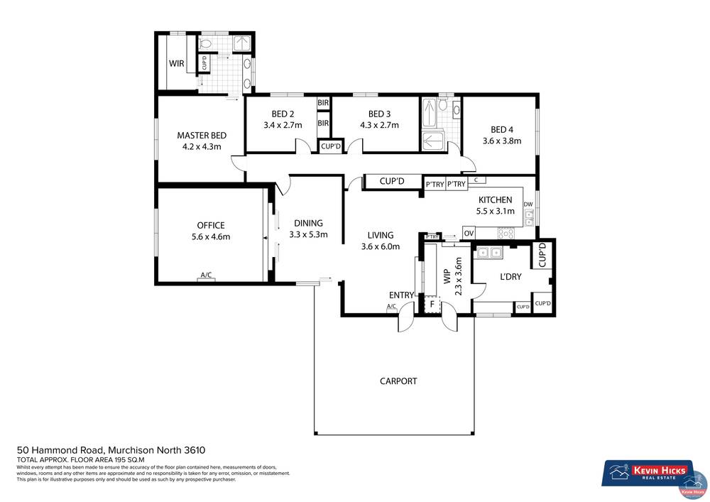 50 Hammond Road, MURCHISON NORTH, VIC 3610